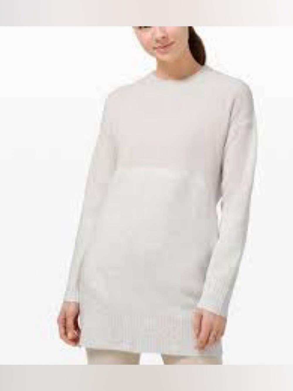 🪻Lululemon Restful Intention Sweater Oversized Cashlu Pabric🪻